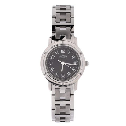 Clipper Quartz Watch Stainless Steel 24