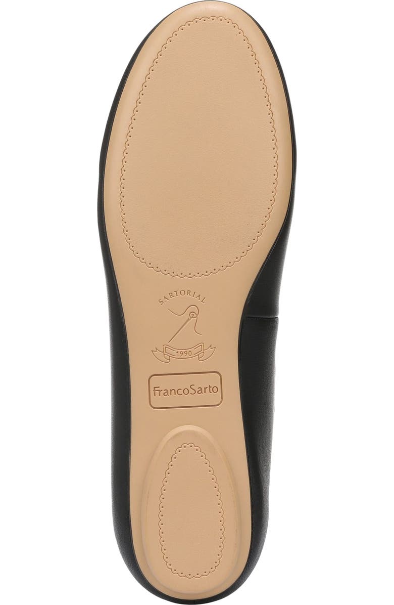 Franco Sarto Christina Flat, Alternate, color, Black