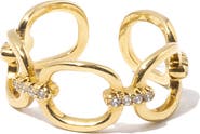 MIRANDA FRYE Kennedy Frozen Link Ring