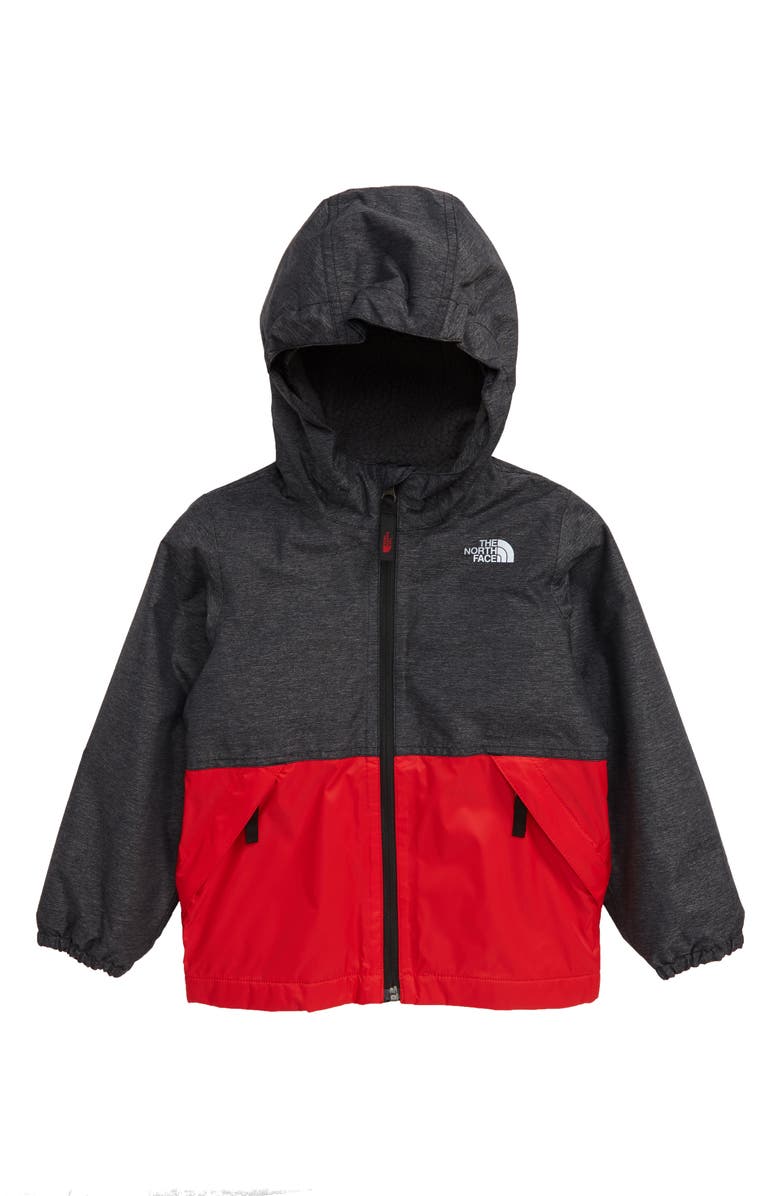 The North Face Warm Storm Hooded Waterproof Jacket, Main, color, 