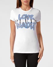 PHILIPP PLEIN T-Shirt Sexy Pure With Crystals Women