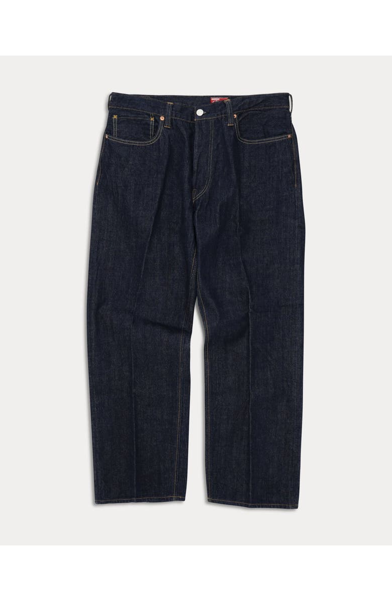 Fortela 914 Leo Japanese 33 Selvedge 5-Pocket Regular-Fit Denim Pants, Main, color, Blue