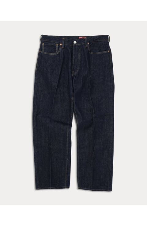 914 Leo Japanese 33 Selvedge 5-Pocket Regular-Fit Denim Pants