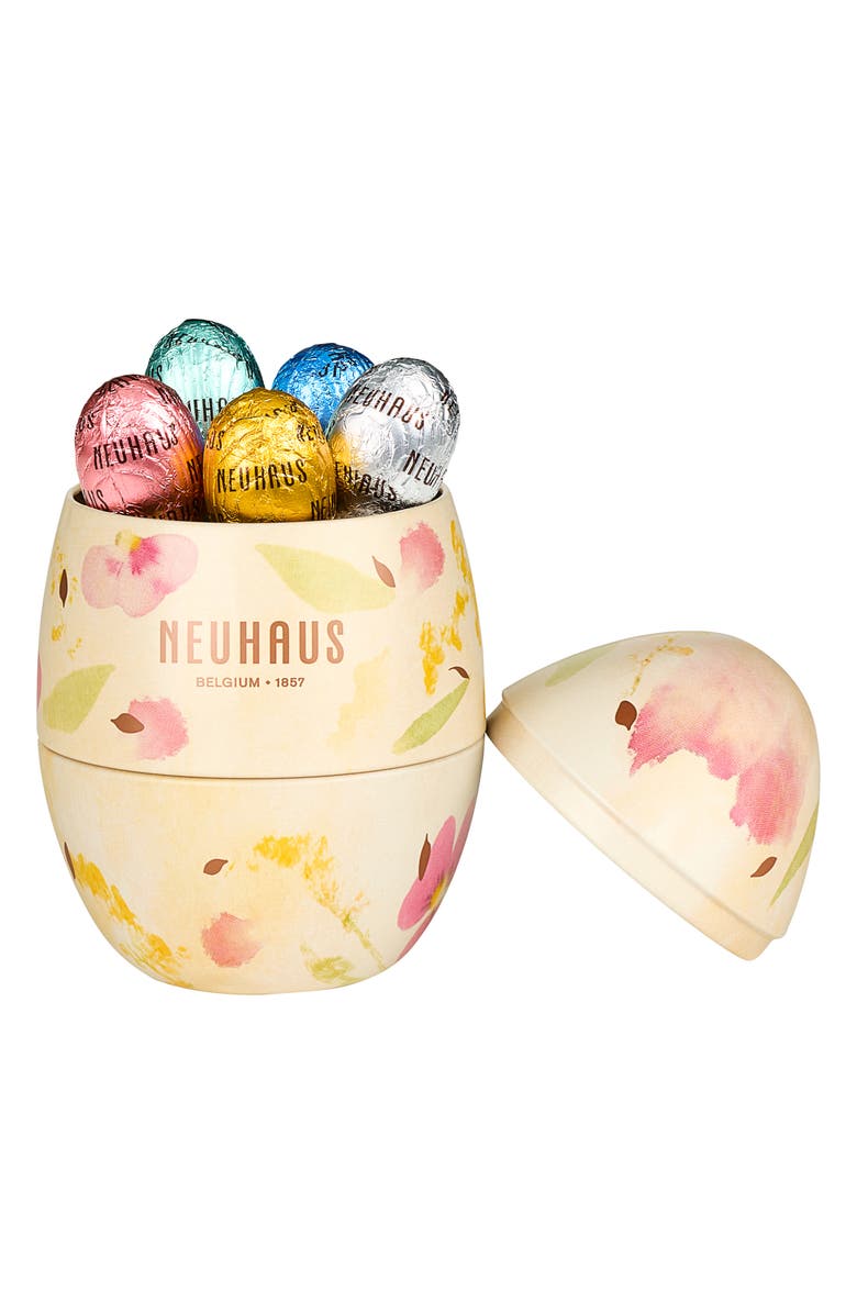 NEUHAUS Easter Egg 18-Piece Chocolate Assortment, Main, color, 