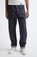 Stone Island Straight Leg Raw Jeans