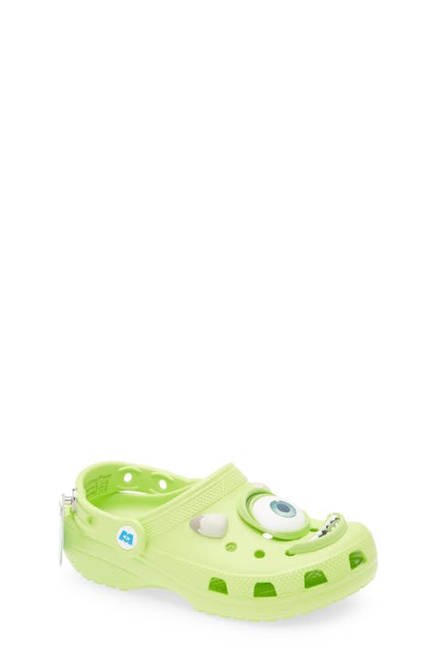 Kids' x Disney Pixar Monsters, Inc. Mike Classic Clog (Toddler, Little Kid & Big Kid)