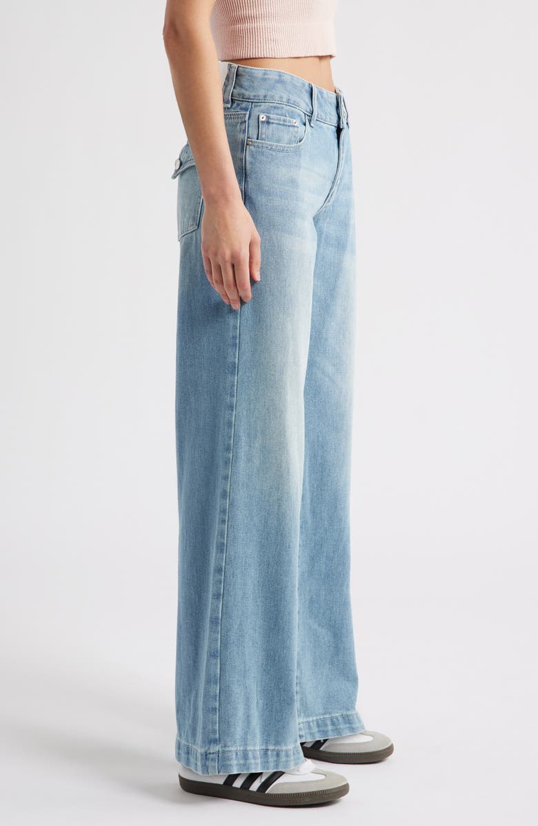 PacSun Casey Low Rise Baggy Jeans, Alternate, color, Dayana Wash