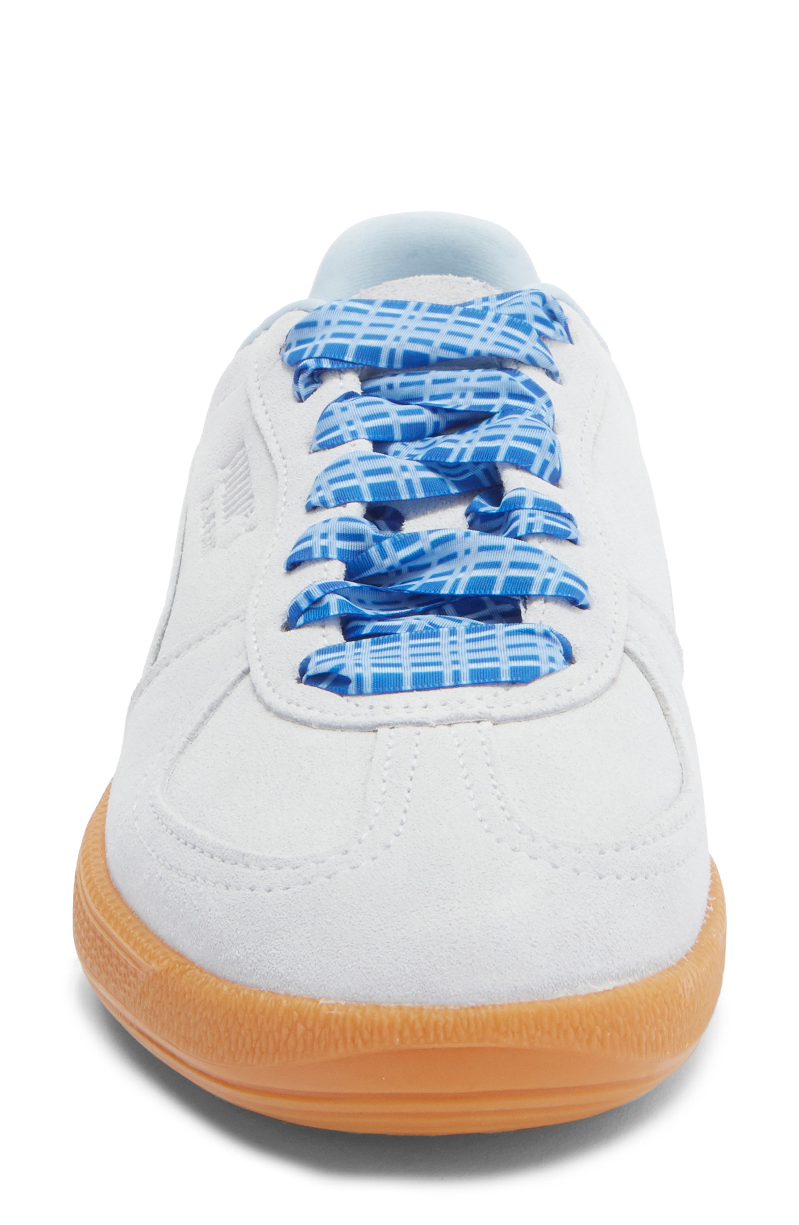 PUMA Palermo Sneaker, Alternate, color, Silver Mist/ Gum