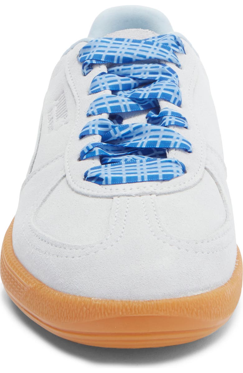 PUMA Palermo Sneaker, Alternate, color, Silver Mist/ Gum