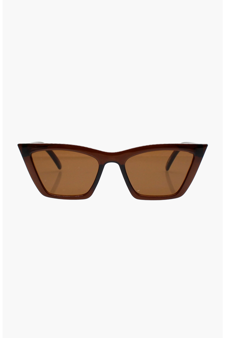 Van Saint Sunglasses, Main, color, Chocolate