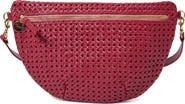 Clare V. Grande Woven Leather Belt Bag