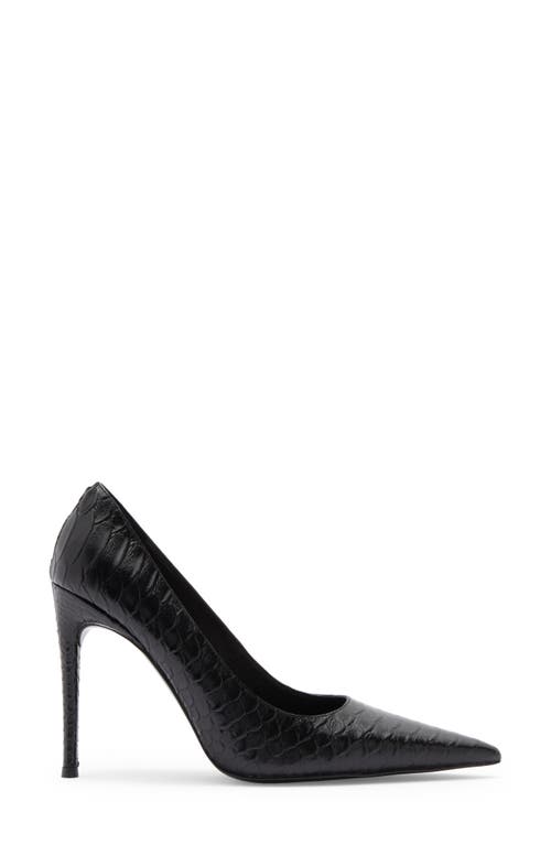 Jeffrey Campbell Good Luck Pump In Black