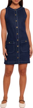 Petal & Pup Lisa Denim Minidress
