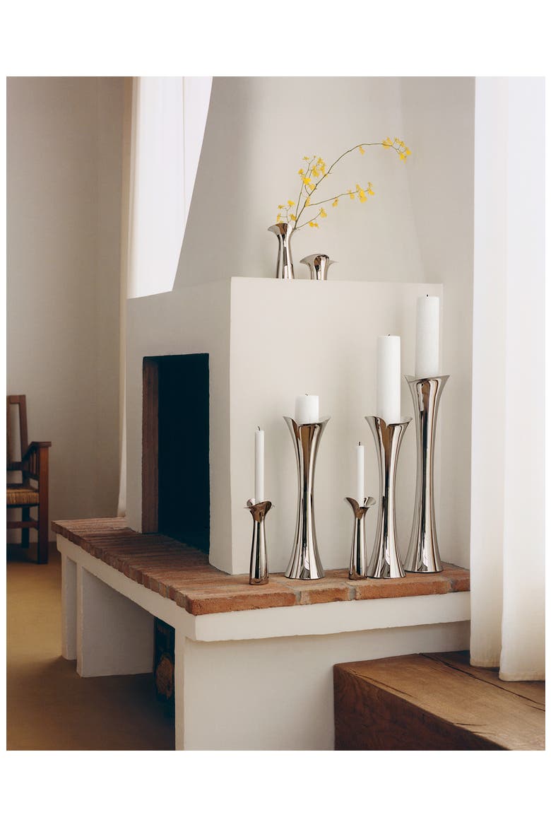 Bloom Medium Floor Candleholder, Alternate, color, NONE