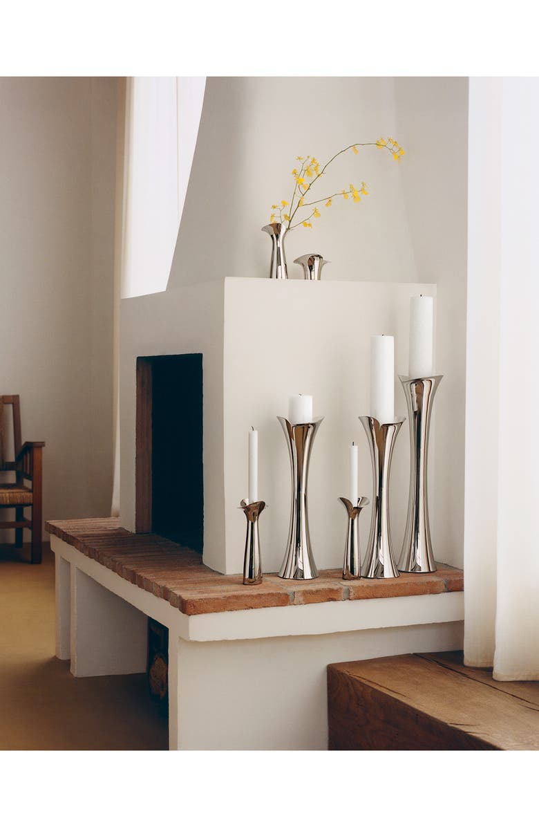 Georg Jensen Bloom Medium Floor Candleholder, Alternate, color, 