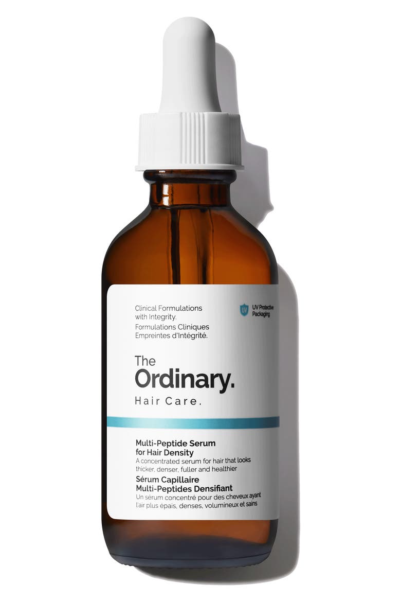 Multi-Peptide Serum for Hair Density for Thicker Hair, Main, color, NO COLOR