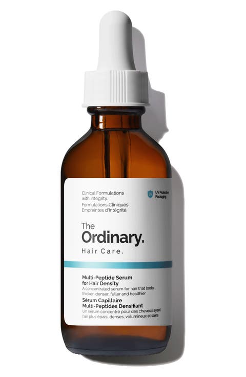 Multi-Peptide Serum for Hair Density for Thicker Hair