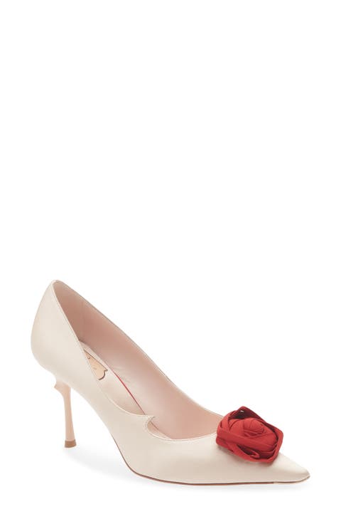 Epine Rose Pump