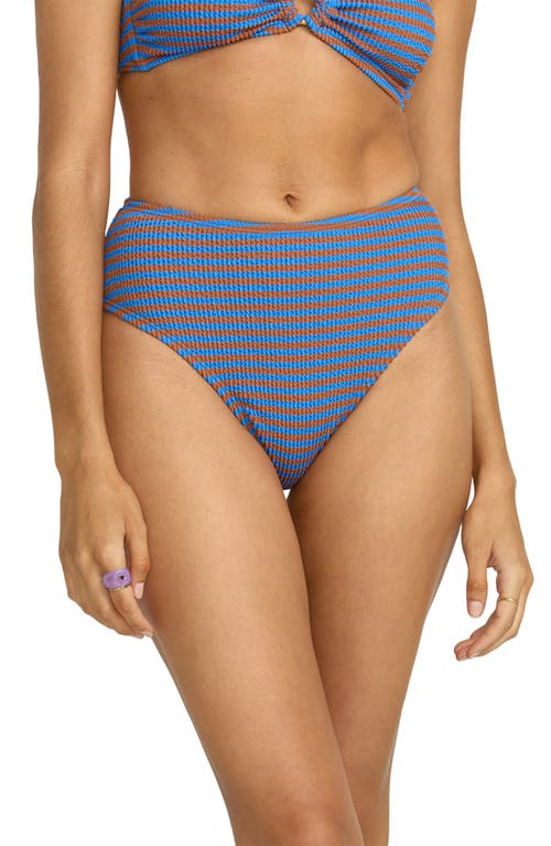 Billabong Summer High Stripe Bikini Bottoms