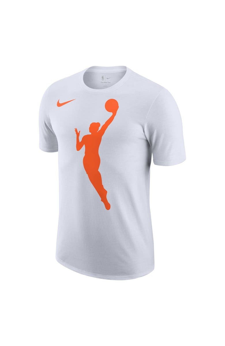 Nike Unisex Nike White WNBA Logowoman T-Shirt, Alternate, color, White