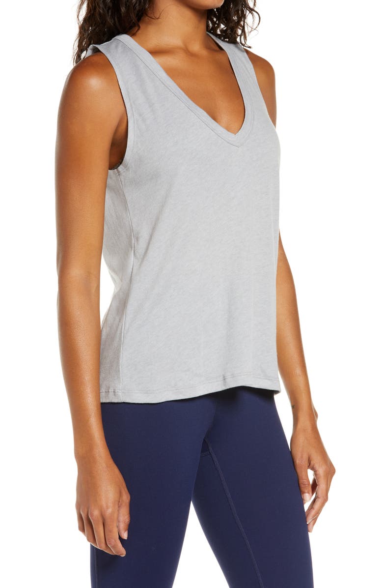 Beyond Yoga Boyfriend V-Neck Tank, Alternate, color,