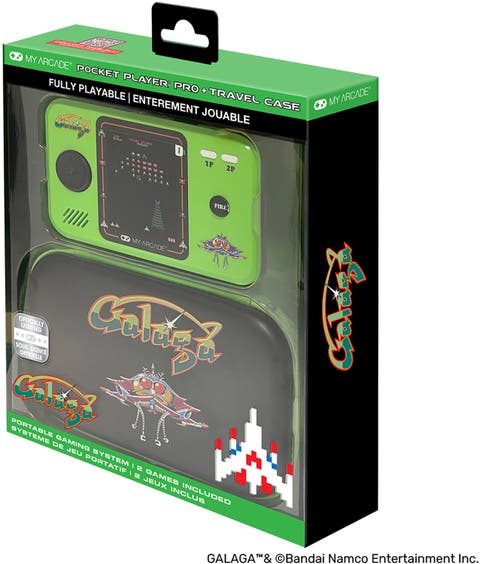 Myarcade Dgunl7145 Galaga Pocket Player Pro Handhe