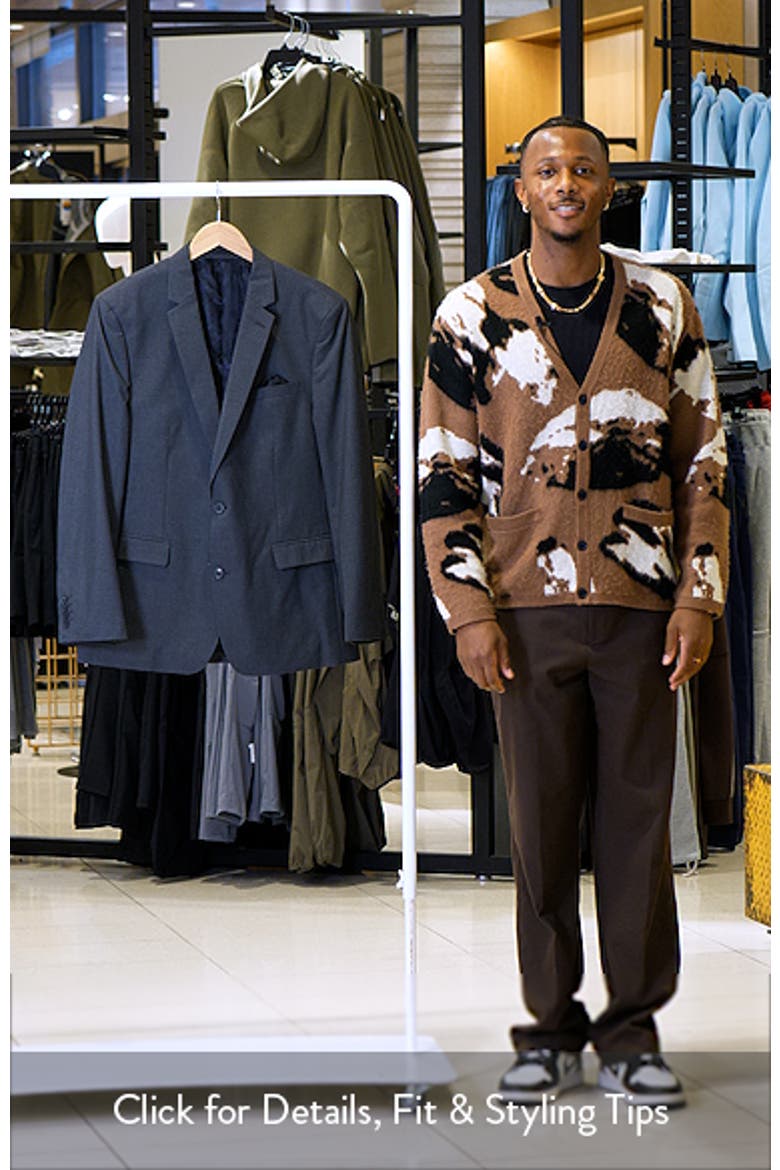 Raymond Regular Fit Suit Jacket video