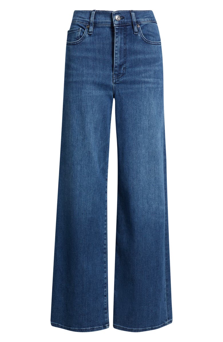 FRAME Le Slim Palazzo High Waist Wide Leg Jeans, Alternate, color, Aubade