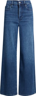 FRAME Le Slim Palazzo High Waist Wide Leg Jeans