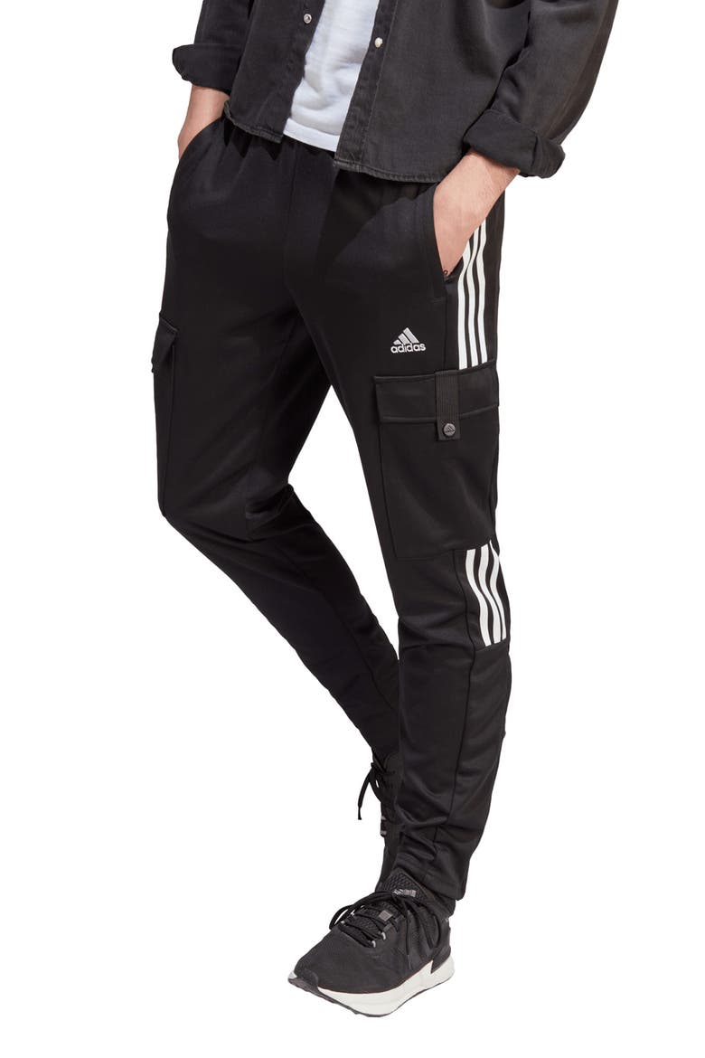 Sportswear Tiro Cargo Track Pants, Main, color, BLACK/WHITE