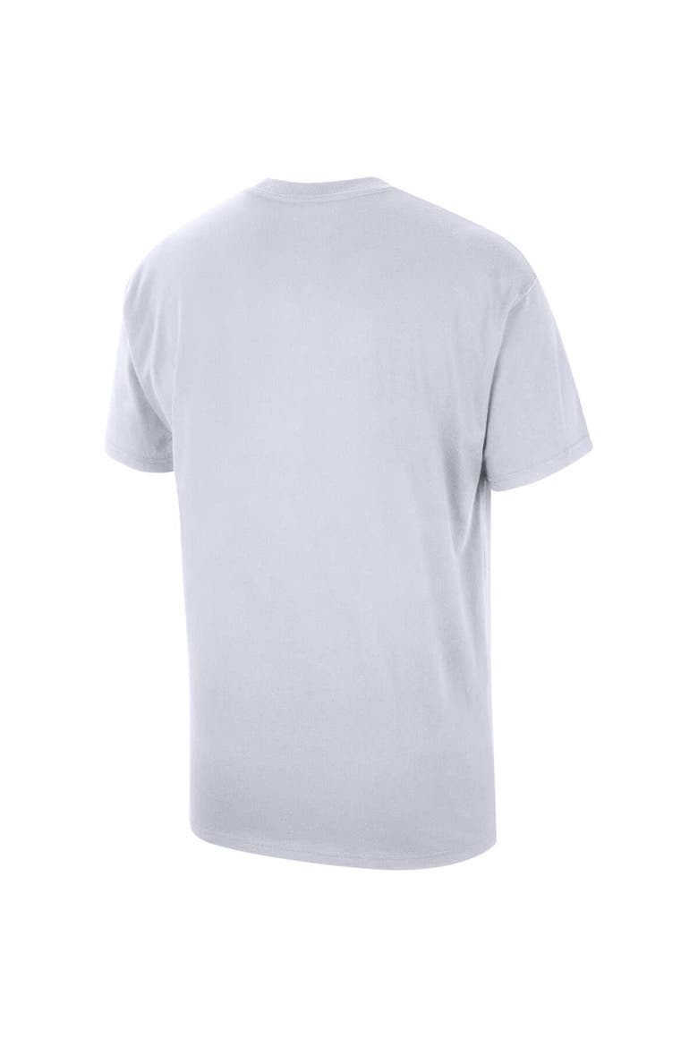 Men's Nike White Oregon Ducks Free Throw Basketball T-Shirt, Alternate, color, White
