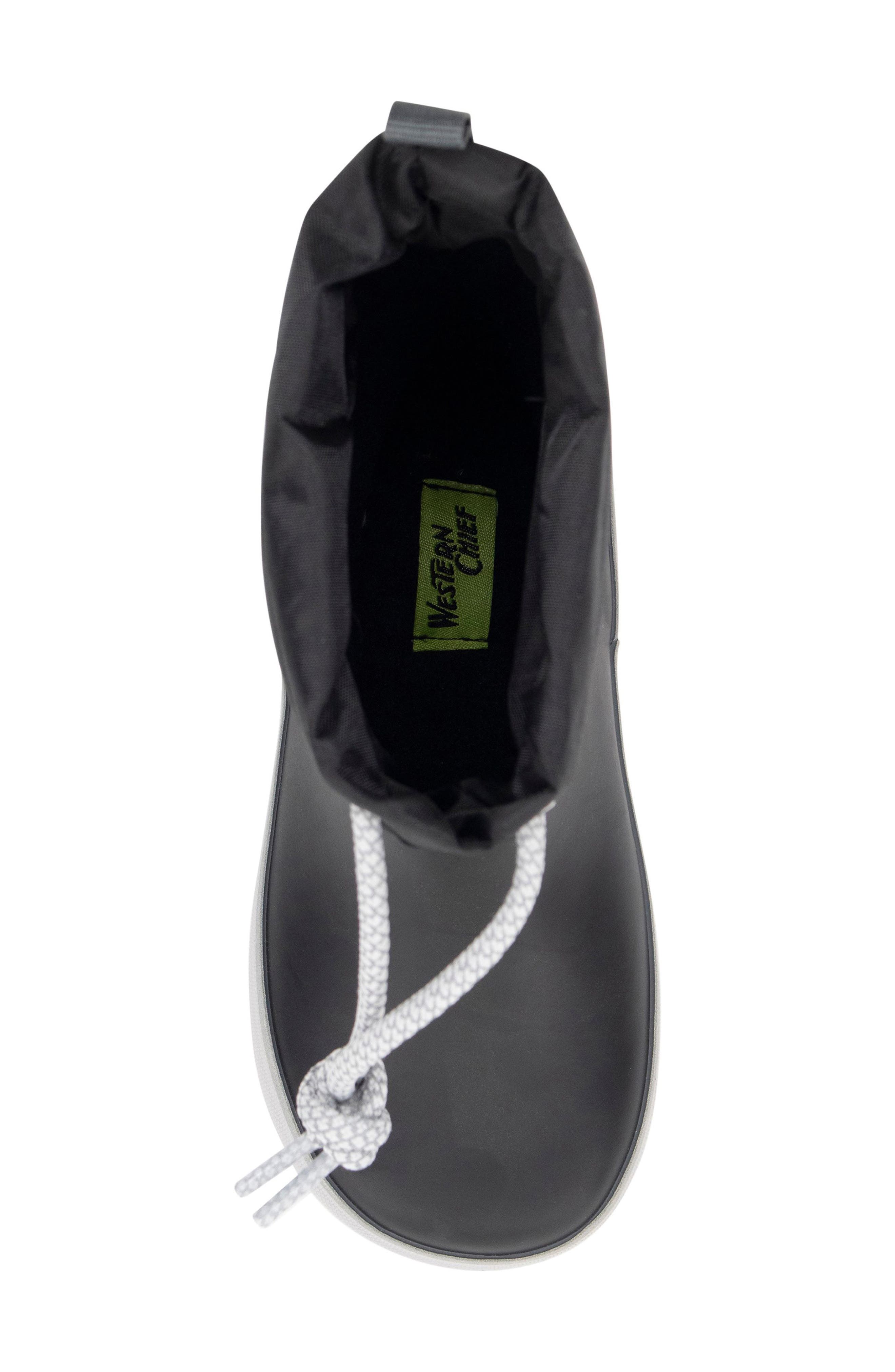 Western Chief The Element Waterproof Rain Boot, Alternate, color, Black