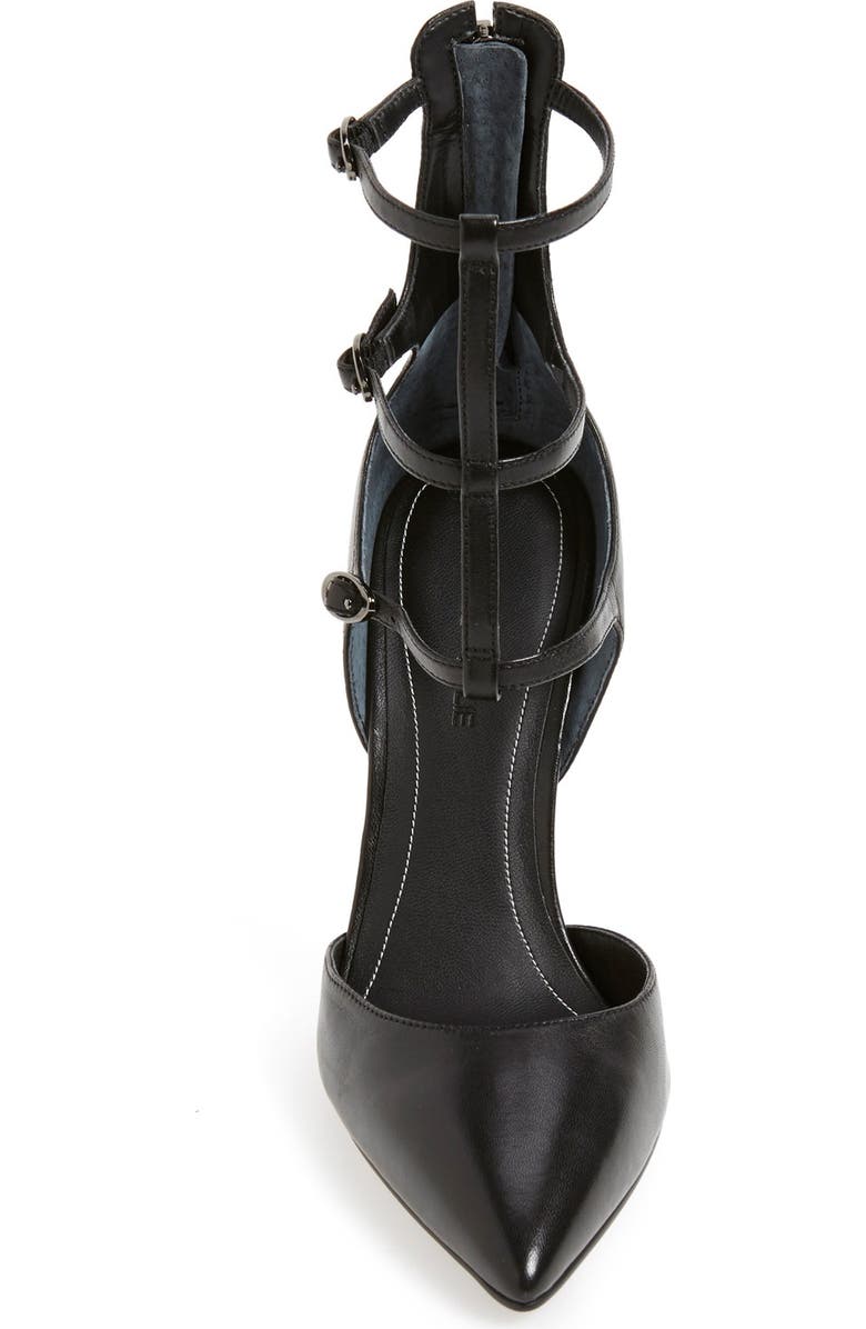 KENDALL + KYLIE 'Alisha' Tiered Ankle Strap Pump, Alternate, color,