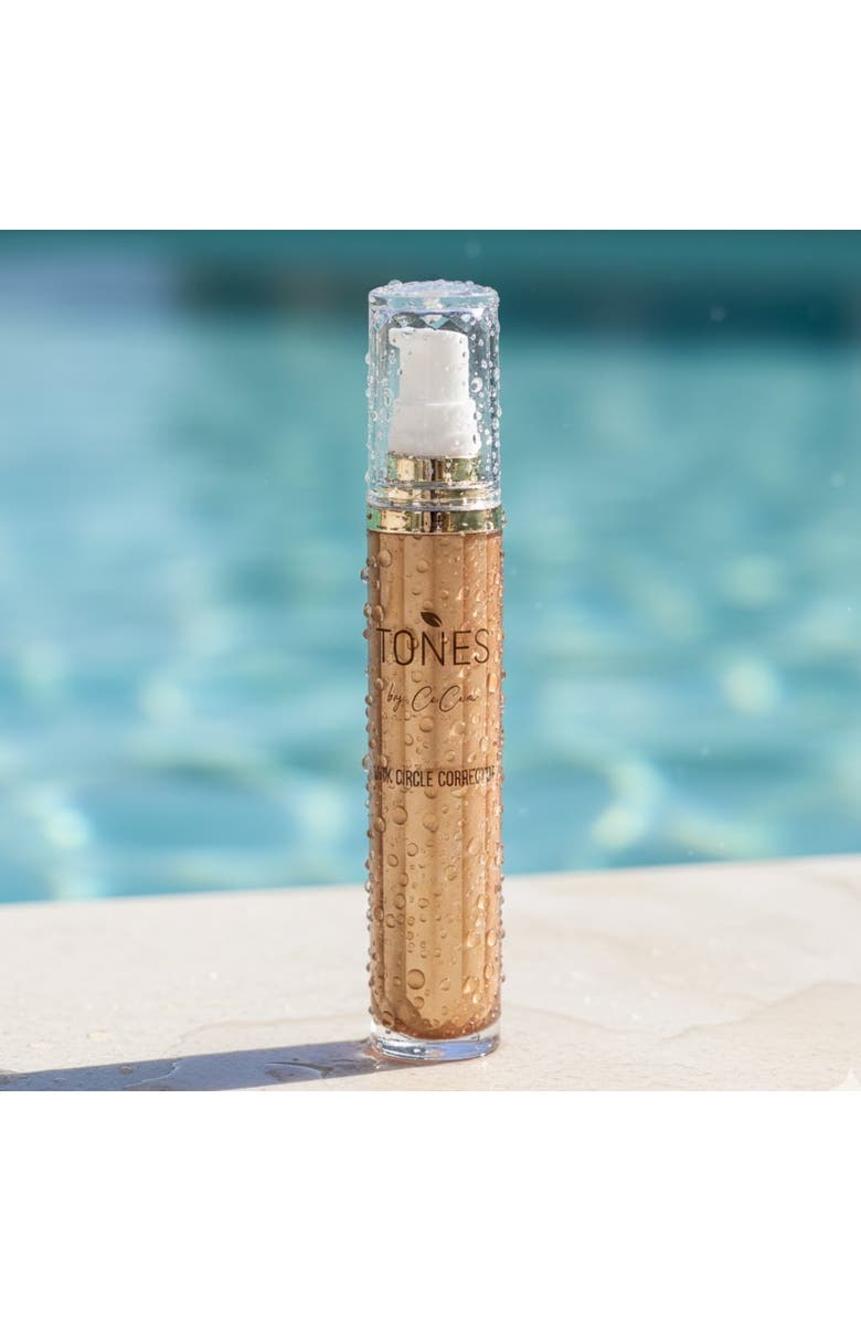 TONES by Cocoa Dark Circle and Puffiness Eye Corrector 20ml, Alternate, color, Coral