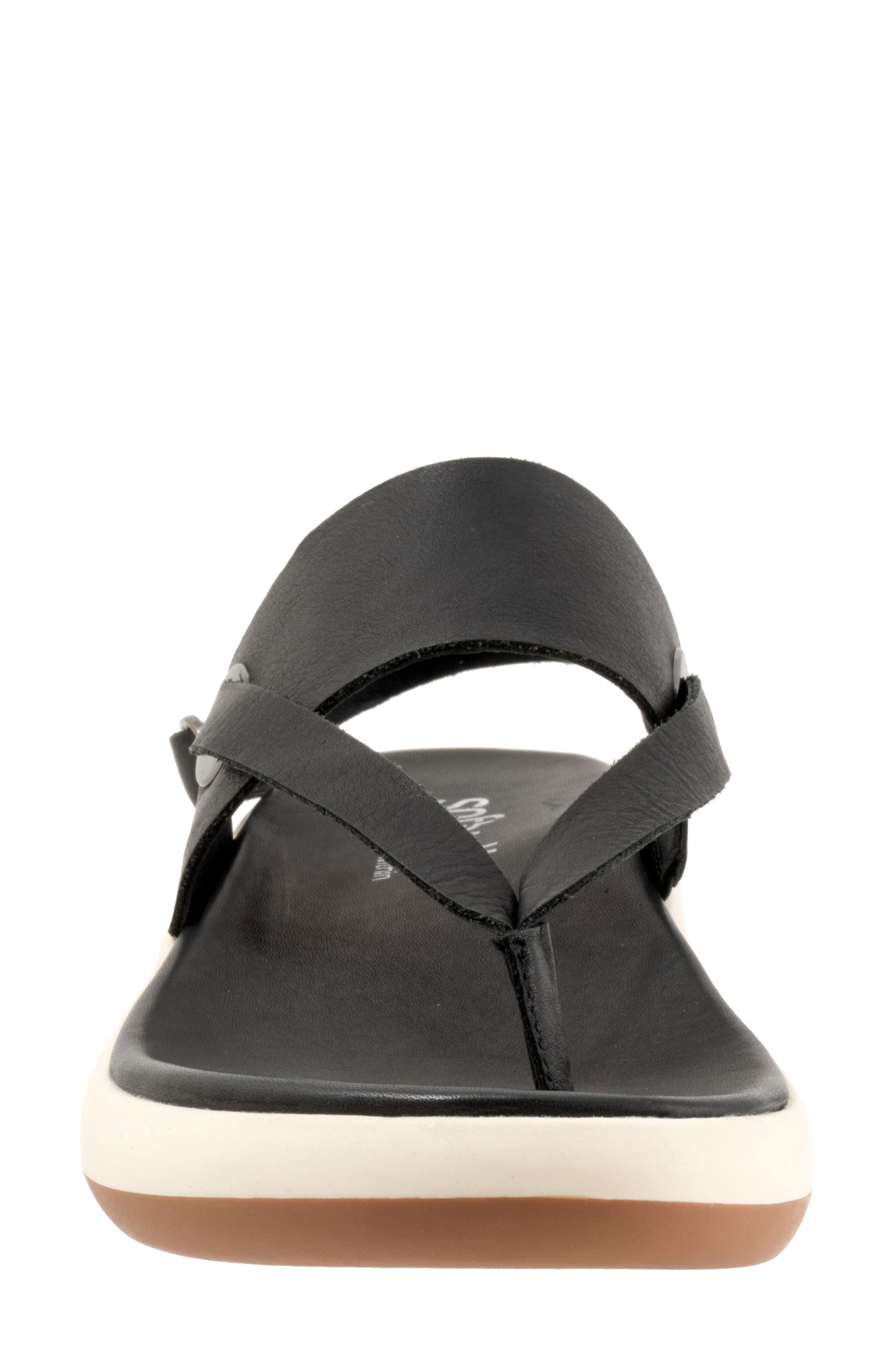 SoftWalk<sup>®</sup> Joliet Slingback Sandal, Alternate, color, Black