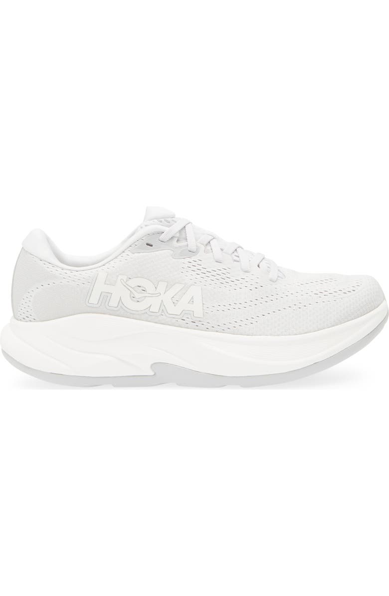 HOKA Rincon 4 Running Shoe, Alternate, color, Stardust / Cosmic Grey