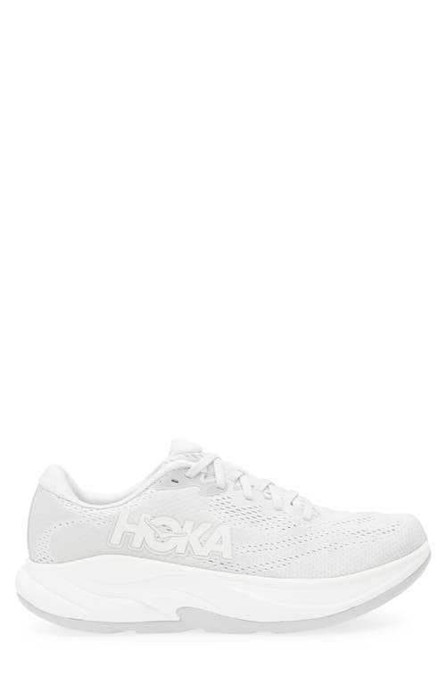Hoka Rincon 4 Running Shoe In Gray