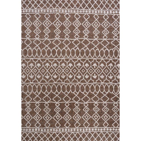 Kafel  Bohemian Indoor/Outdoor Area Rug