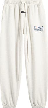Fear of God Essentials MLB Classic Fit Cotton Graphic Sweatpants