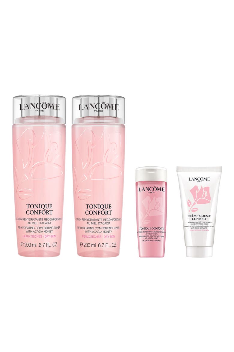 Tonique Confort Toner Set $89 Value, Main, color, NO COLOR