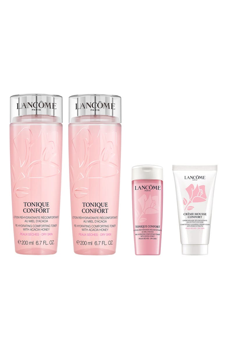 Lancôme Tonique Confort Toner Set $89 Value, Main, color,