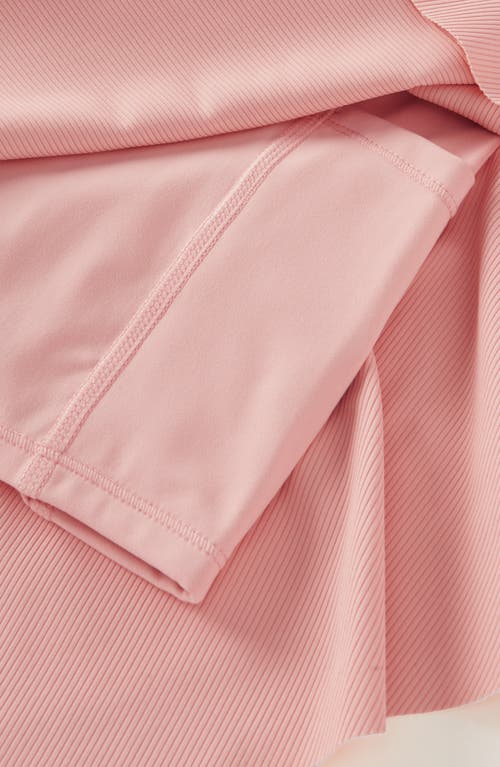 Zella Girl Kids' Run Play Layered Skort In Pink