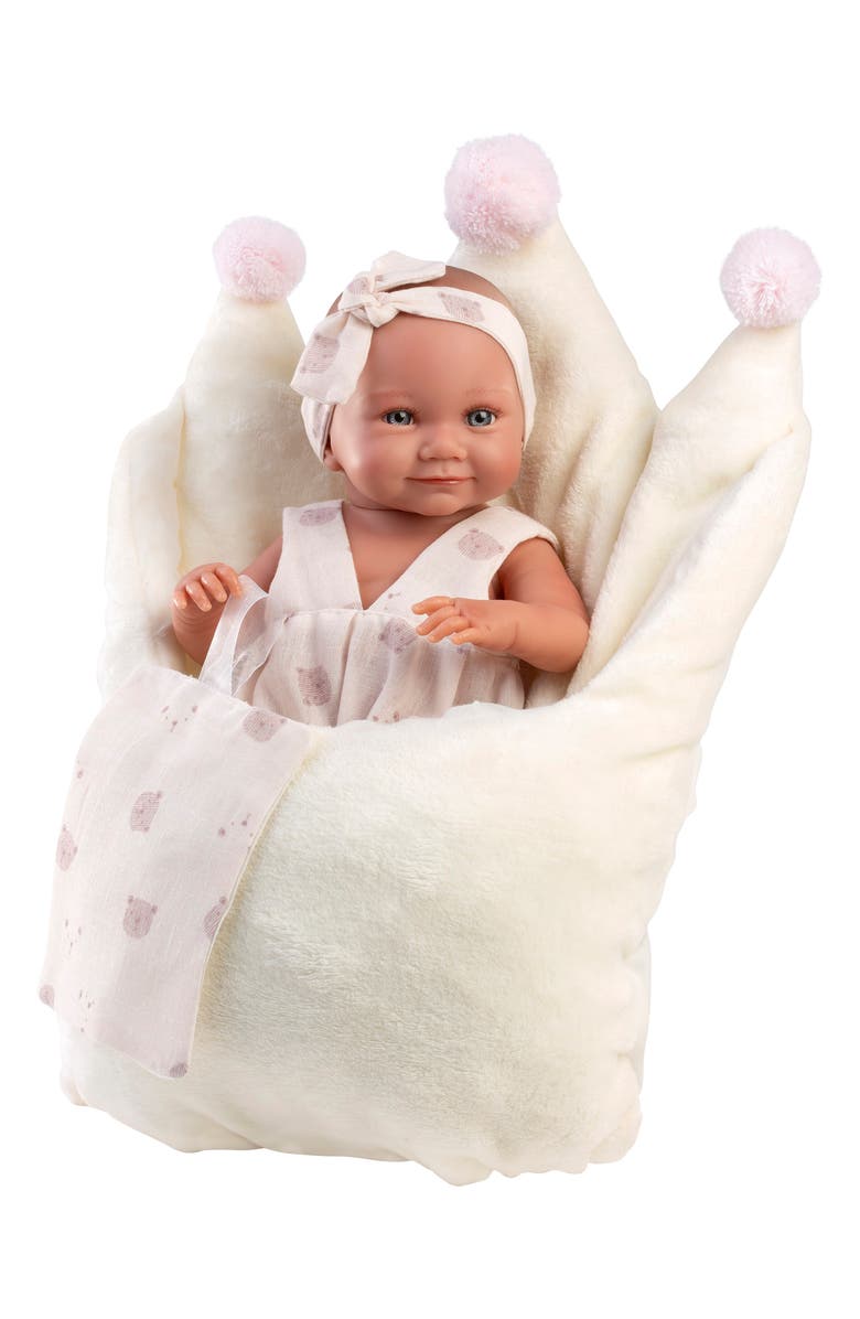 Llorens Maria 15.7-Inch Anatomically Correct Newborn Doll, Main, color, 