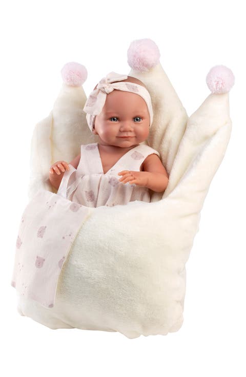 Maria 15.7-Inch Anatomically Correct Newborn Doll