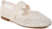LONDON RAG Nayela Mesh Mary Jane Flat