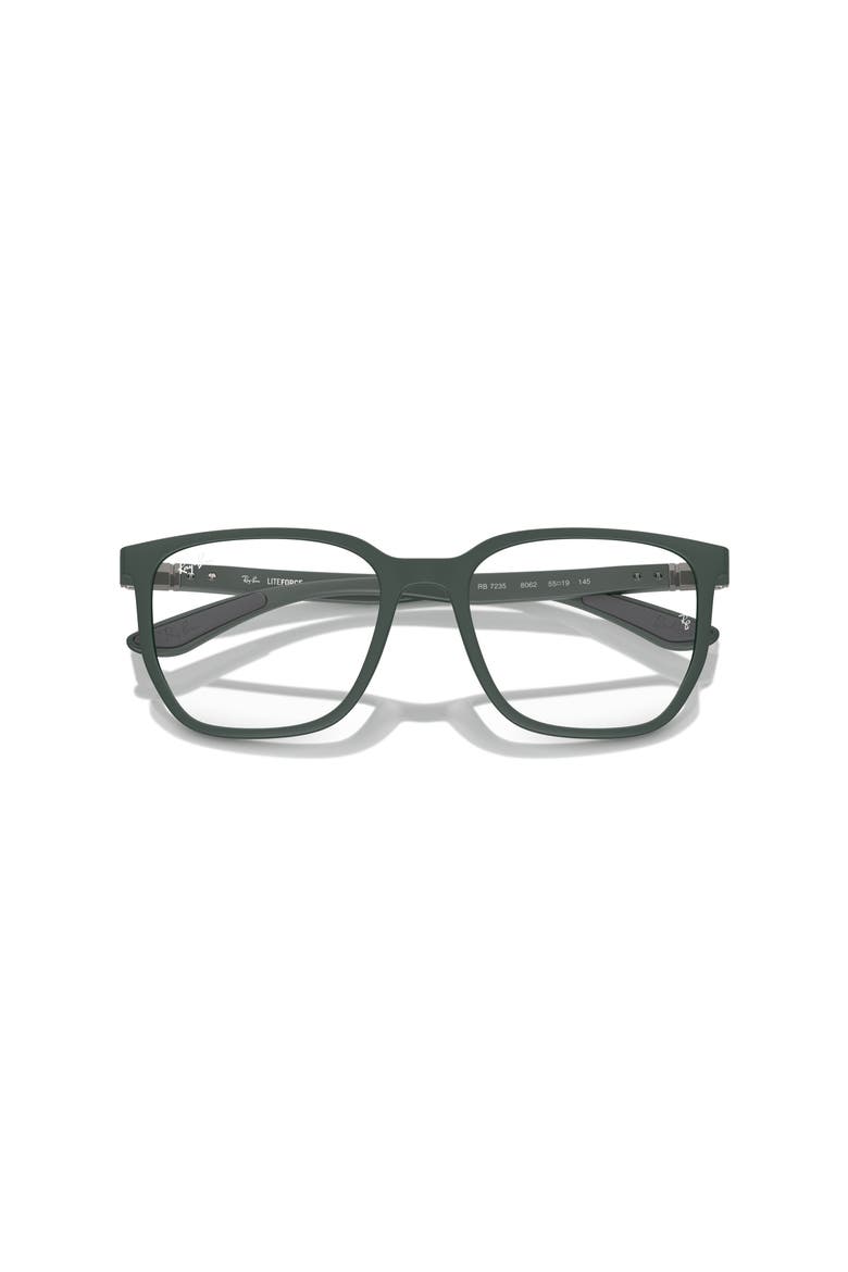 53mm Irregular optical glasses, Alternate, color, Green