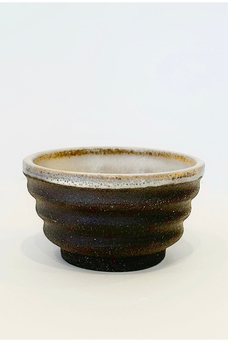 Handmade Tea Cup Bowl 6oz, Alternate, color, Chocolate