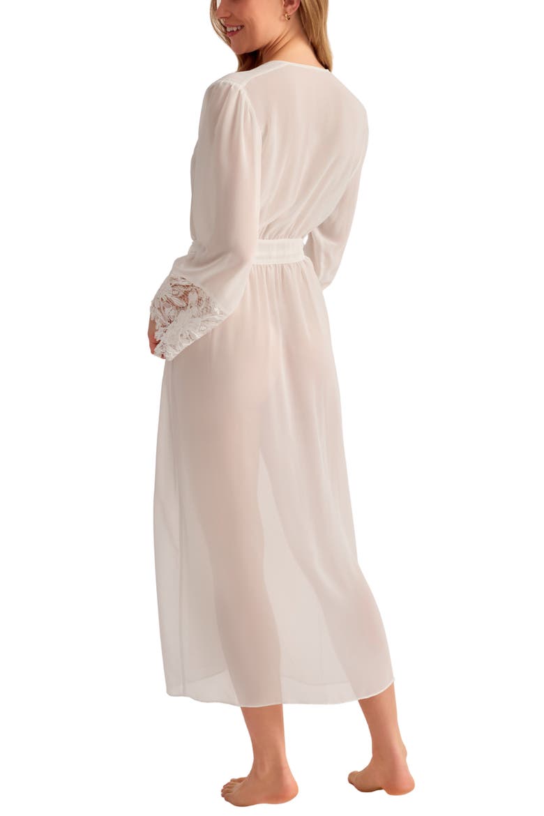 Duchess Chiffon Robe, Alternate, color, IVORY