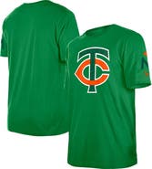 New Era Men's New Era  Kelly Green Minnesota Twins St. Patrick's Day Shamrock Fill T-Shirt