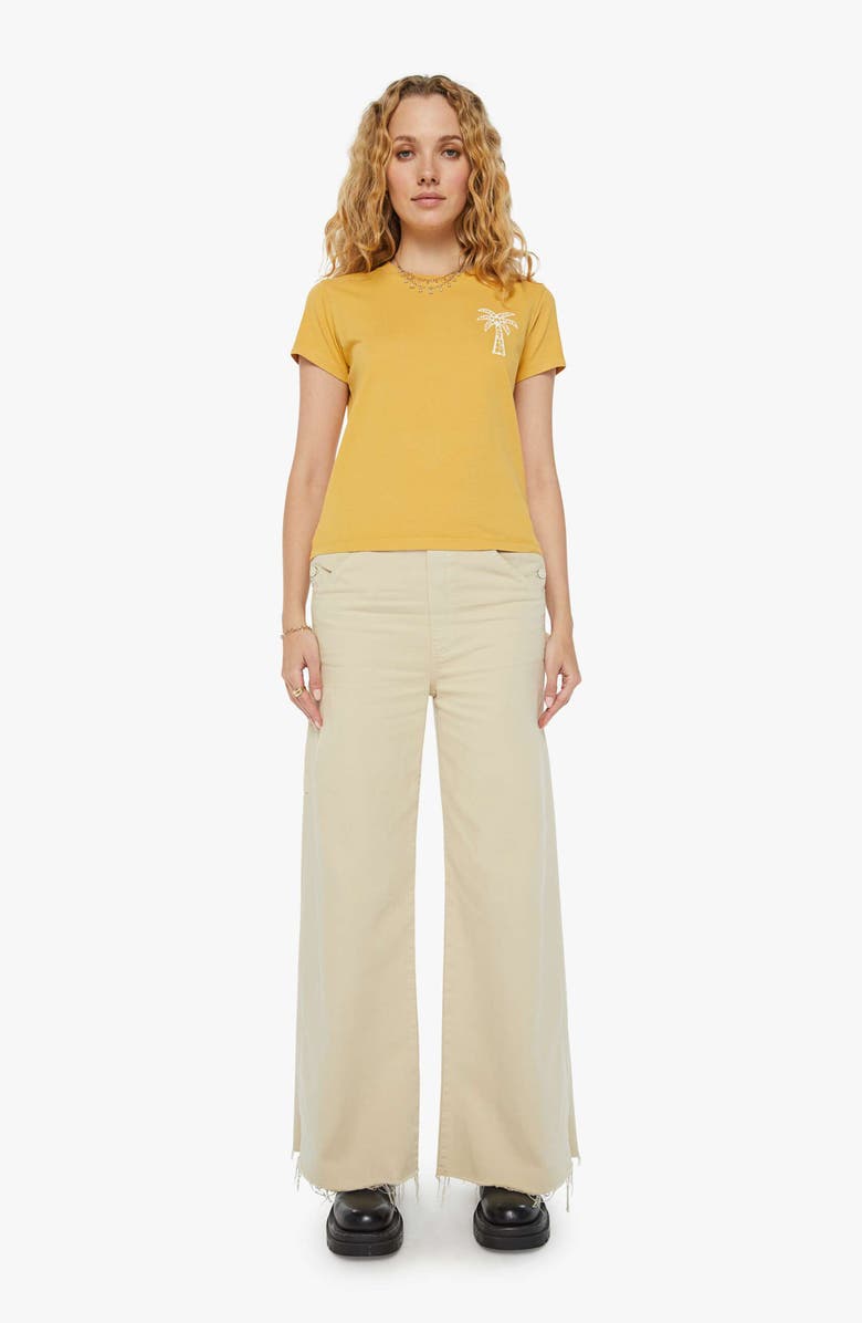 MOTHER The Lil Goodie Goodie Graphic T-Shirt, Alternate, color, Mother Palm Tree